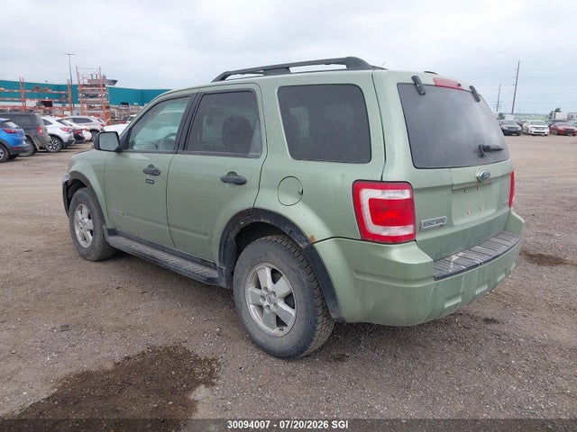2008 Ford Escape Xlt მანქანა იყიდება აუქციონზე, vin: 1FMCU93Z68KA48789, აუქციონის ნომერი: 30094007