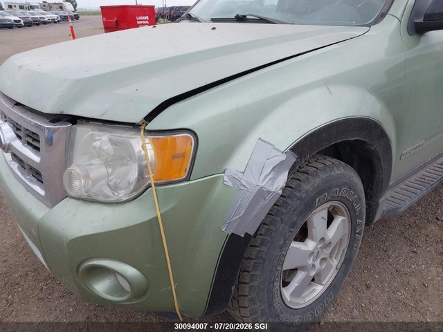 2008 Ford Escape Xlt მანქანა იყიდება აუქციონზე, vin: 1FMCU93Z68KA48789, აუქციონის ნომერი: 30094007