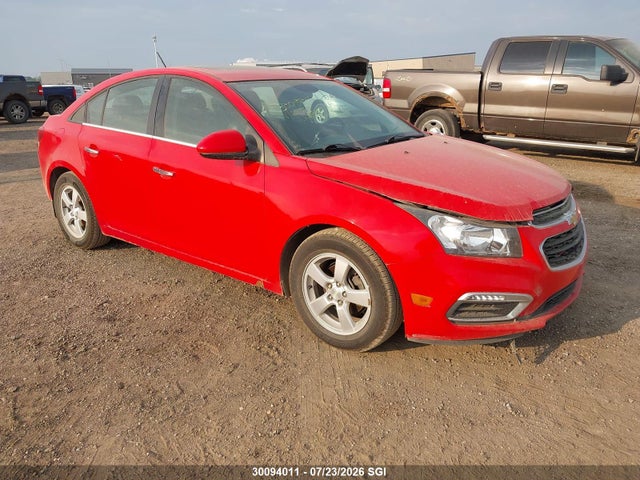 30094011 :رقم المزاد ، 1G1PE5SB3F7217580 vin ، 2015 Chevrolet Cruze Lt مزاد بيع