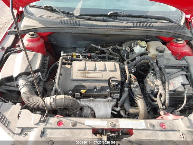 Chevrolet CRUZE LT 2015 1G1PE5SB3F7217580 Image 10