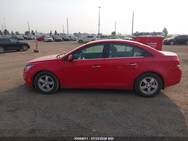 Chevrolet CRUZE LT 2015 1G1PE5SB3F7217580 Image 13