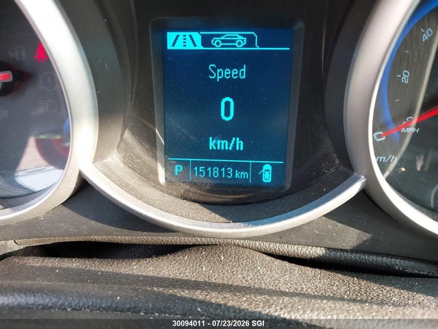 Chevrolet CRUZE LT 2015 1G1PE5SB3F7217580 Image 14