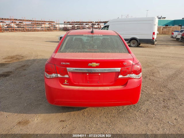 Chevrolet CRUZE LT 2015 1G1PE5SB3F7217580 Image 15