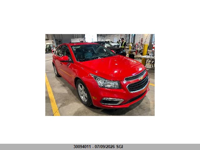 Chevrolet CRUZE LT 2015 1G1PE5SB3F7217580 Image 18