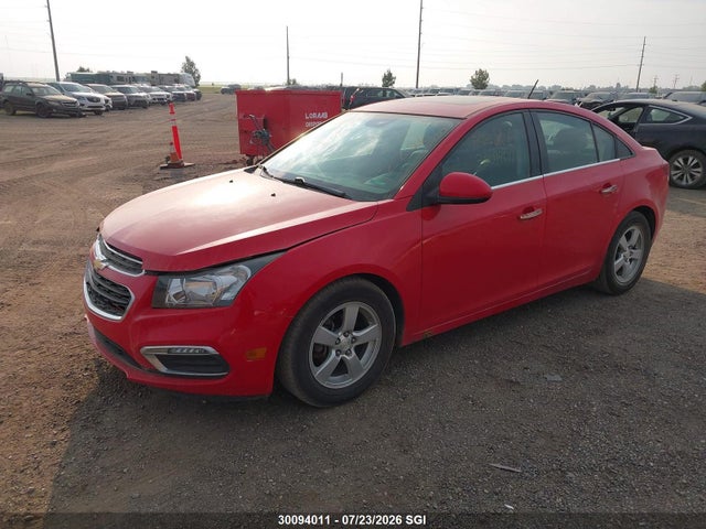Chevrolet CRUZE LT 2015 1G1PE5SB3F7217580 Image 2