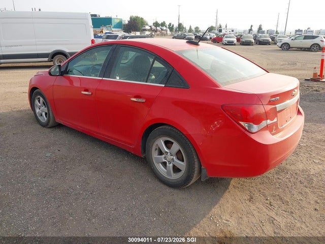 Chevrolet CRUZE LT 2015 1G1PE5SB3F7217580 Image 3