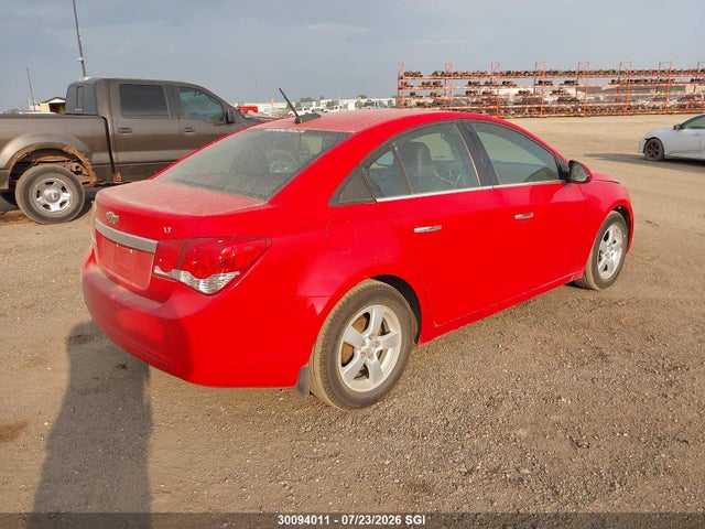 Chevrolet CRUZE LT 2015 1G1PE5SB3F7217580 Image 4