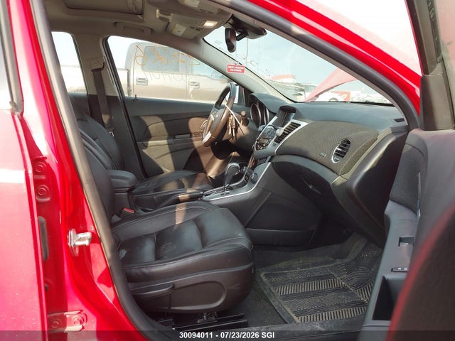 Chevrolet CRUZE LT 2015 1G1PE5SB3F7217580 Image 5