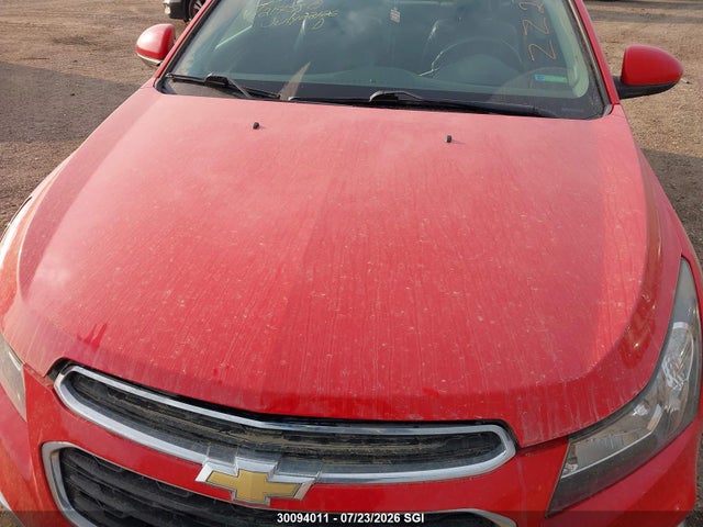 Chevrolet CRUZE LT 2015 1G1PE5SB3F7217580 Image 6
