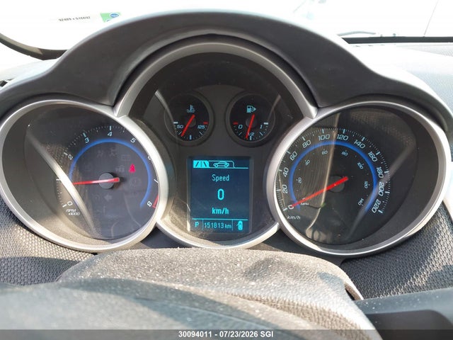 Chevrolet CRUZE LT 2015 1G1PE5SB3F7217580 Image 7