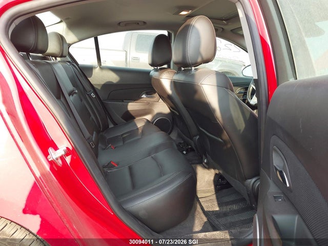 Chevrolet CRUZE LT 2015 1G1PE5SB3F7217580 Image 8