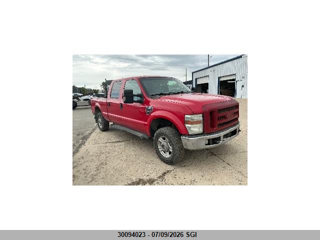 Aukcja sprzedaży 2008 Ford F350 Srw Super Duty, vin: 1FTWW31R78EA67751, numer aukcji: 30094023