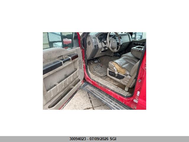 2008 Ford F350 Srw Super Duty მანქანა იყიდება აუქციონზე, vin: 1FTWW31R78EA67751, აუქციონის ნომერი: 30094023