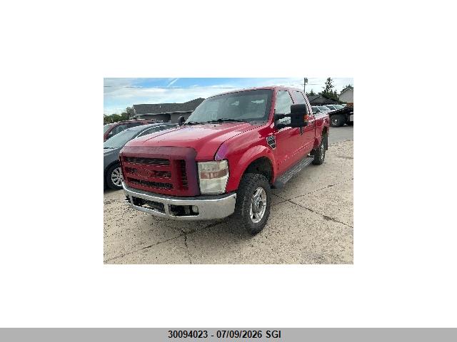 2008 Ford F350 Srw Super Duty მანქანა იყიდება აუქციონზე, vin: 1FTWW31R78EA67751, აუქციონის ნომერი: 30094023