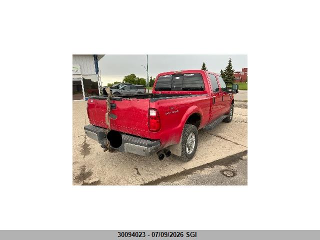 2008 Ford F350 Srw Super Duty მანქანა იყიდება აუქციონზე, vin: 1FTWW31R78EA67751, აუქციონის ნომერი: 30094023