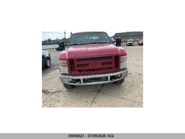 2008 Ford F350 Srw Super Duty მანქანა იყიდება აუქციონზე, vin: 1FTWW31R78EA67751, აუქციონის ნომერი: 30094023