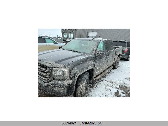GMC Sierra K1500 Slt 2018 3GTU2NEC2JG233466 Image 2