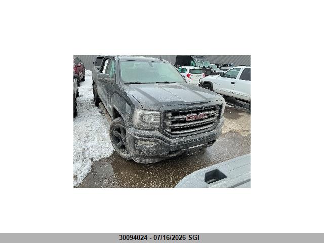 GMC Sierra K1500 Slt 2018 3GTU2NEC2JG233466 Image 5