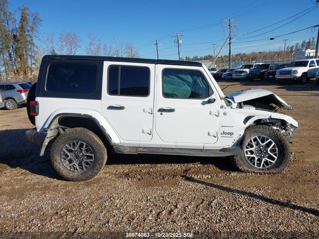 30074063 :رقم المزاد ، 1C4PJXEN9RW170747 vin ، 2024 Jeep Wrangler Sahara مزاد بيع