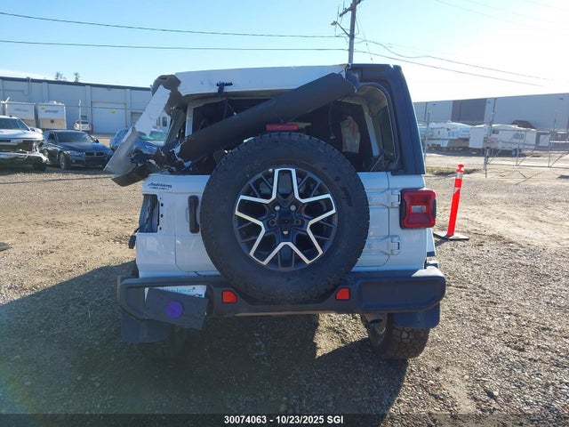 30074063 :رقم المزاد ، 1C4PJXEN9RW170747 vin ، 2024 Jeep Wrangler Sahara مزاد بيع