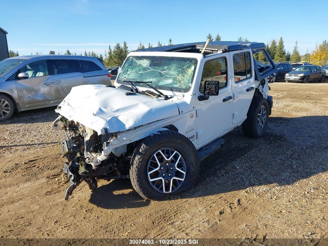 30074063 :رقم المزاد ، 1C4PJXEN9RW170747 vin ، 2024 Jeep Wrangler Sahara مزاد بيع