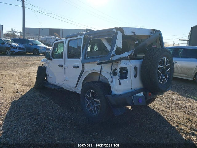 30074063 :رقم المزاد ، 1C4PJXEN9RW170747 vin ، 2024 Jeep Wrangler Sahara مزاد بيع