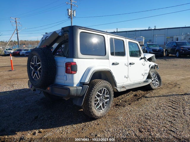 30074063 :رقم المزاد ، 1C4PJXEN9RW170747 vin ، 2024 Jeep Wrangler Sahara مزاد بيع