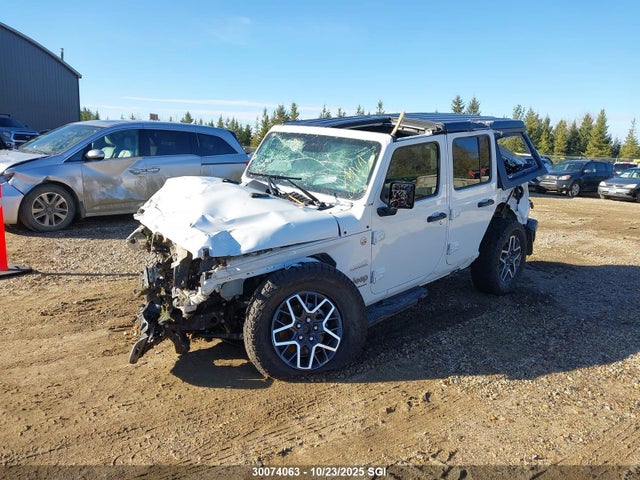 30074063 :رقم المزاد ، 1C4PJXEN9RW170747 vin ، 2024 Jeep Wrangler Sahara مزاد بيع