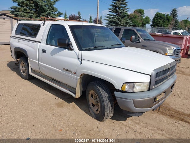 30092687 :رقم المزاد ، 1B7HC16X8VS163317 vin ، 1997 Dodge Ram 1500 مزاد بيع