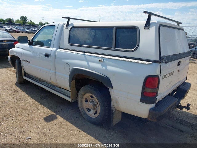 30092687 :رقم المزاد ، 1B7HC16X8VS163317 vin ، 1997 Dodge Ram 1500 مزاد بيع