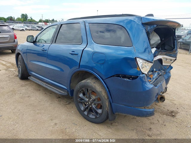 1C4RDJAGXRC111695 Dodge Durango Sxt