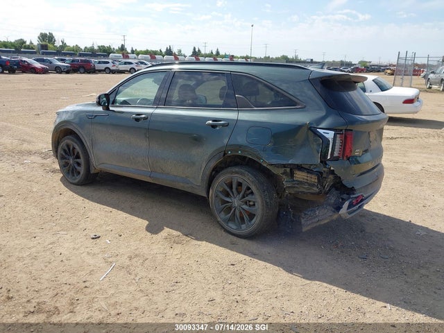 KIA SORENTO EX 2022 5XYRHDLFXNG084353 Image 3