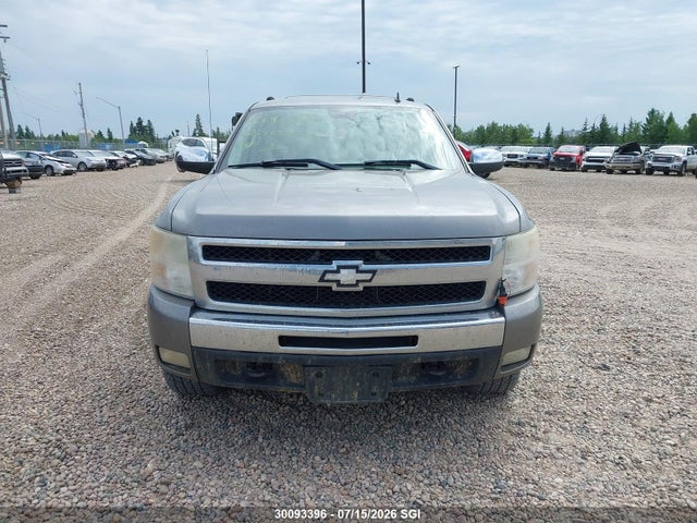 2007 Chevrolet Silverado K1500 Crew Cab მანქანა იყიდება აუქციონზე, vin: 2GCFK13Y971660595, აუქციონის ნომერი: 30093396