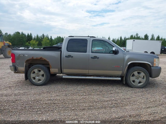 2007 Chevrolet Silverado K1500 Crew Cab მანქანა იყიდება აუქციონზე, vin: 2GCFK13Y971660595, აუქციონის ნომერი: 30093396