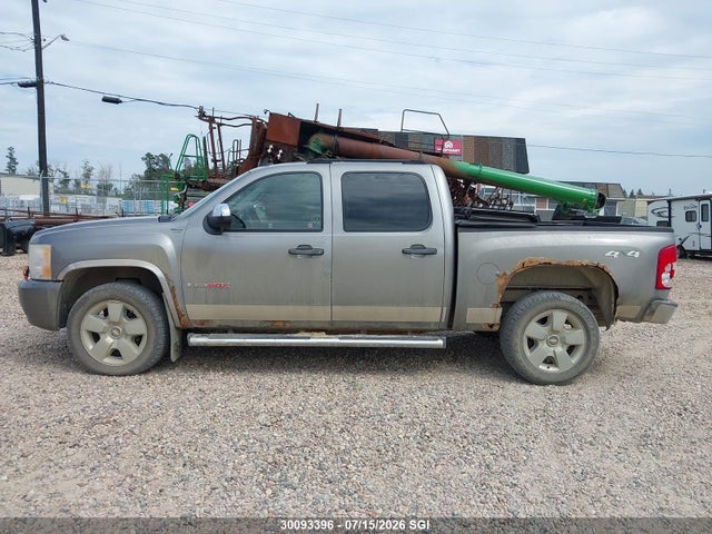 2007 Chevrolet Silverado K1500 Crew Cab მანქანა იყიდება აუქციონზე, vin: 2GCFK13Y971660595, აუქციონის ნომერი: 30093396