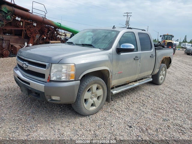2007 Chevrolet Silverado K1500 Crew Cab მანქანა იყიდება აუქციონზე, vin: 2GCFK13Y971660595, აუქციონის ნომერი: 30093396