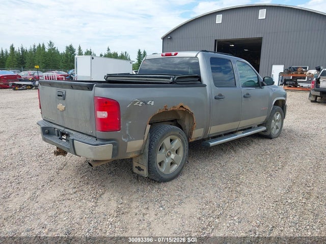 2007 Chevrolet Silverado K1500 Crew Cab მანქანა იყიდება აუქციონზე, vin: 2GCFK13Y971660595, აუქციონის ნომერი: 30093396