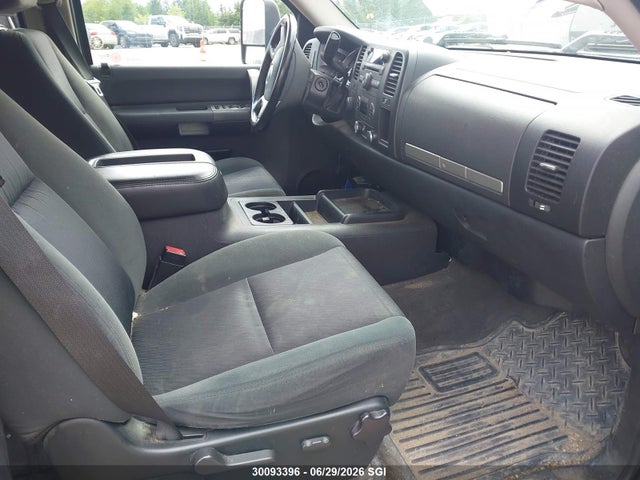 2007 Chevrolet Silverado K1500 Crew Cab მანქანა იყიდება აუქციონზე, vin: 2GCFK13Y971660595, აუქციონის ნომერი: 30093396