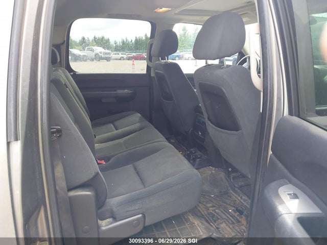 2007 Chevrolet Silverado K1500 Crew Cab მანქანა იყიდება აუქციონზე, vin: 2GCFK13Y971660595, აუქციონის ნომერი: 30093396