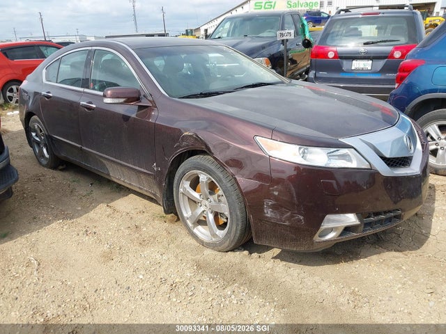2009 Acura Tl მანქანა იყიდება აუქციონზე, vin: 19UUA96589A801788, აუქციონის ნომერი: 30093341