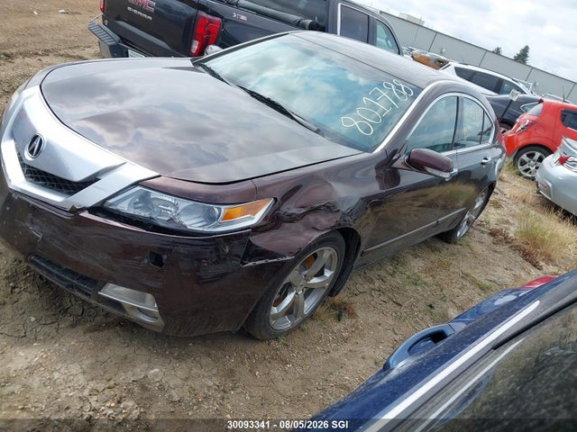 2009 Acura Tl მანქანა იყიდება აუქციონზე, vin: 19UUA96589A801788, აუქციონის ნომერი: 30093341