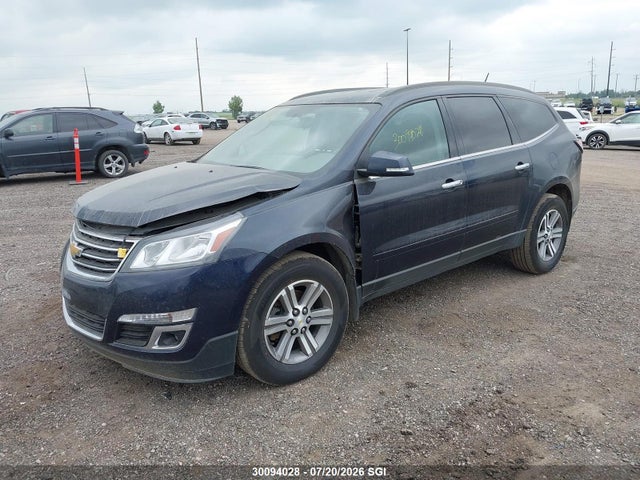 Chevrolet Traverse Lt 2016 1GNKVGKD3GJ185613 Image 2