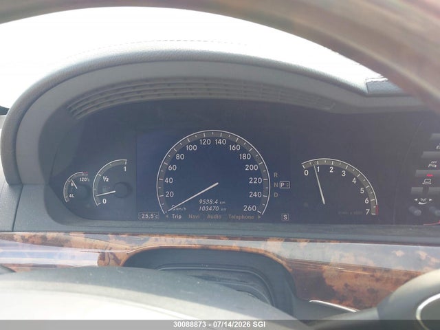 2005 Mercedes-benz  მანქანა იყიდება აუქციონზე, vin: WDD2210711A010276, აუქციონის ნომერი: 30088873