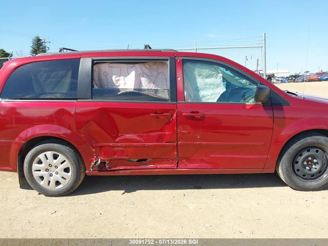 Dodge Grand Caravan Se 2014 2C4RDGBG7ER184719 Image 12