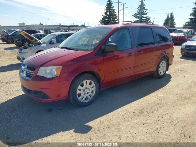 Dodge Grand Caravan Se 2014 2C4RDGBG7ER184719 Image 2