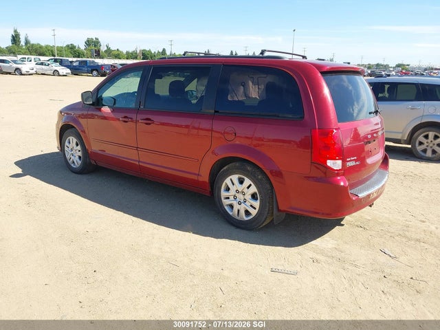 Dodge Grand Caravan Se 2014 2C4RDGBG7ER184719 Image 3