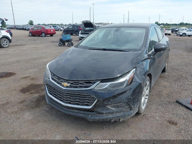 1G1BF5SM4J7163451 Chevrolet Cruze Premier
