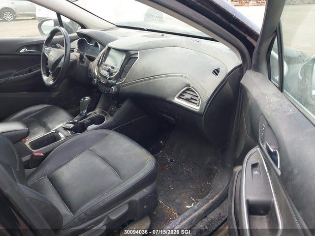 Продажа на аукционе авто 2018 Chevrolet Cruze Premier, vin: 1G1BF5SM4J7163451, номер лота: 30094036