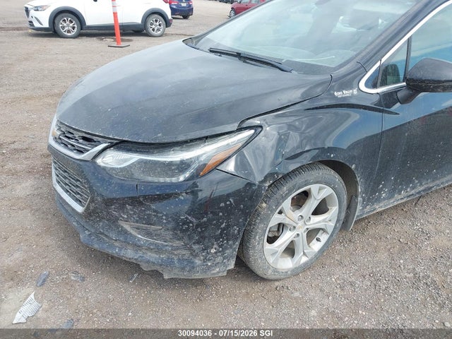 1G1BF5SM4J7163451 Chevrolet Cruze Premier