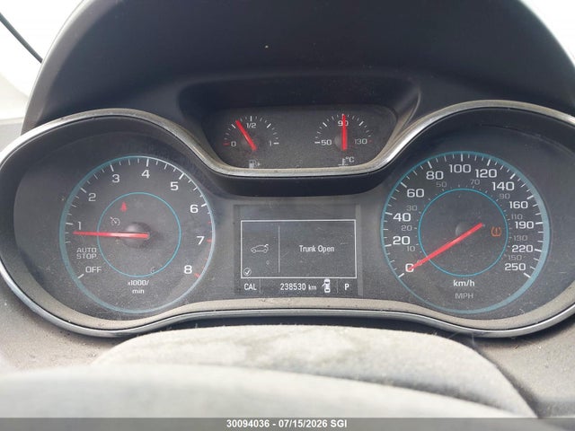 1G1BF5SM4J7163451 Chevrolet Cruze Premier